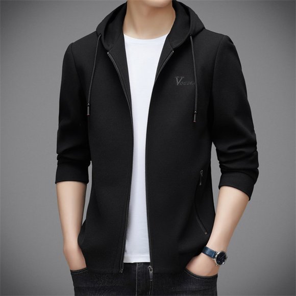 Light Luxury - Versatile Casual Hooded Jacket - Picture 5 of 16